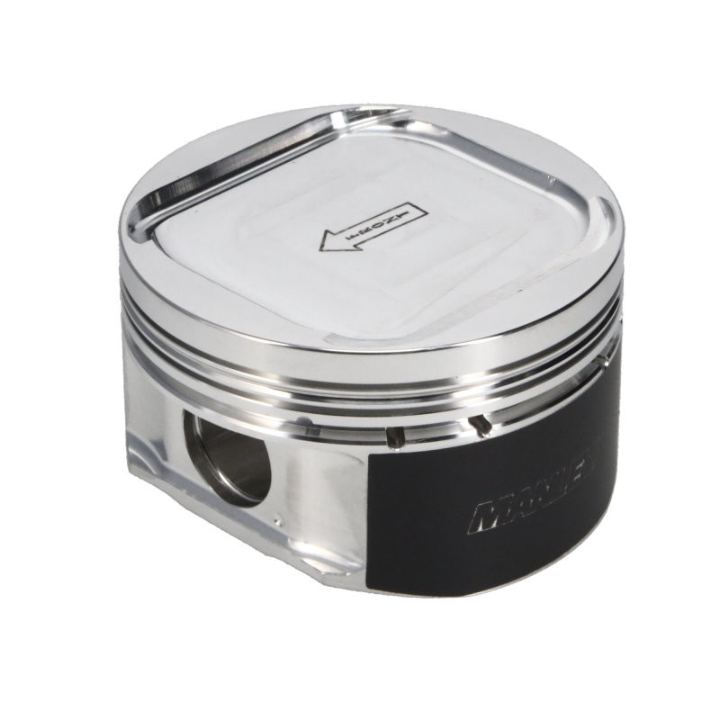 Manley 98+ Subaru WRX (EJ205) 75mm STD Stroke 92.5mm +0.5mm Bore 8.5:1 Dish Piston w/ Rings - SINGLE - 615005C-1