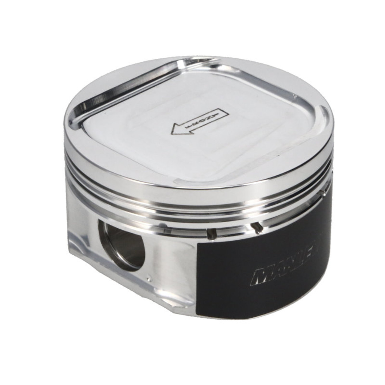 Manley 98+ Subaru WRX (EJ205) 75mm STD Stroke 92.5mm +0.5mm Bore 8.5:1 Dish Piston Set with Rings - 615005C-4