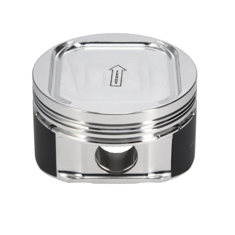 Manley 98-05 Subaru EJ20 WRX 92.50mm +.5mm Bore 8.5:1 Dish Platinum Series Piston Set w/Rings - 615005CE-4