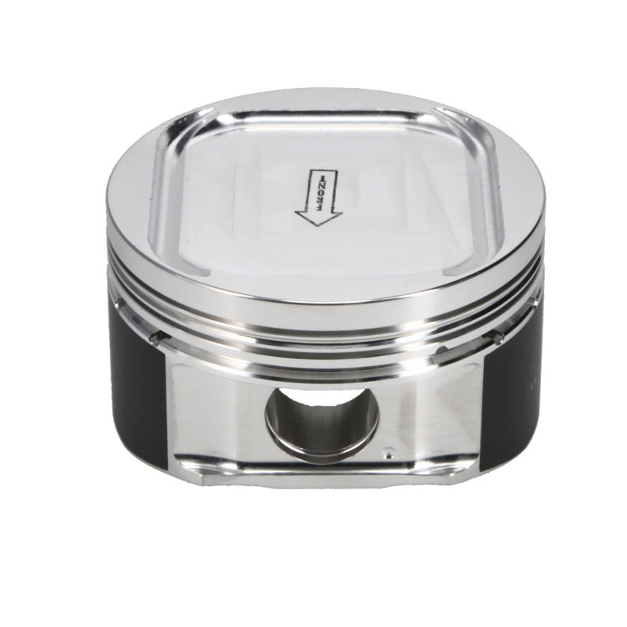 Manley 98+ Subaru WRX (EJ205) STD Stroke 93mm +1mm Bore 8.5:1 Dish Piston Set with Rings - 615010C-4