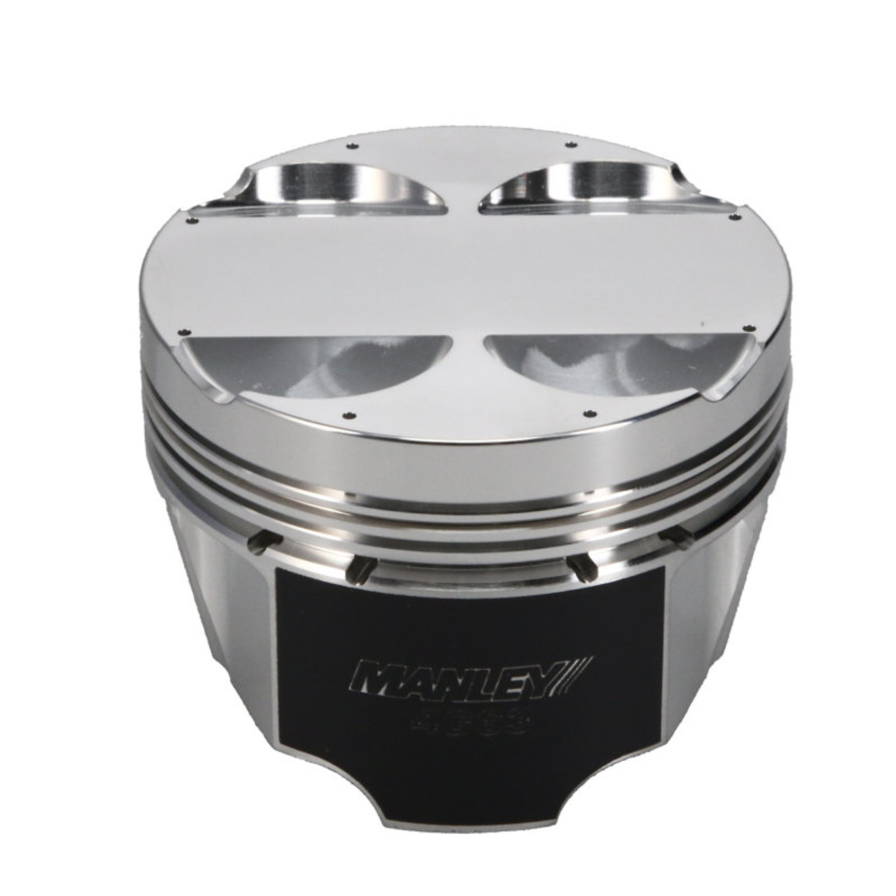 Manley 03-06 EVO VIII/IX 85mm STD Bore 8.5:1 Dish Piston and Ring (SINGLE PISTON) - 618000C-1
