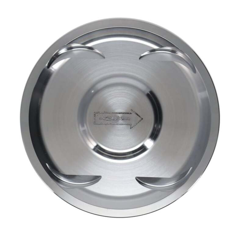 Manley Subaru WRX STI 2.5L EJ257 99.75 Mm Bore 1.285 In. CH 18.00 CC Dish Piston (Single) - 621002C-1