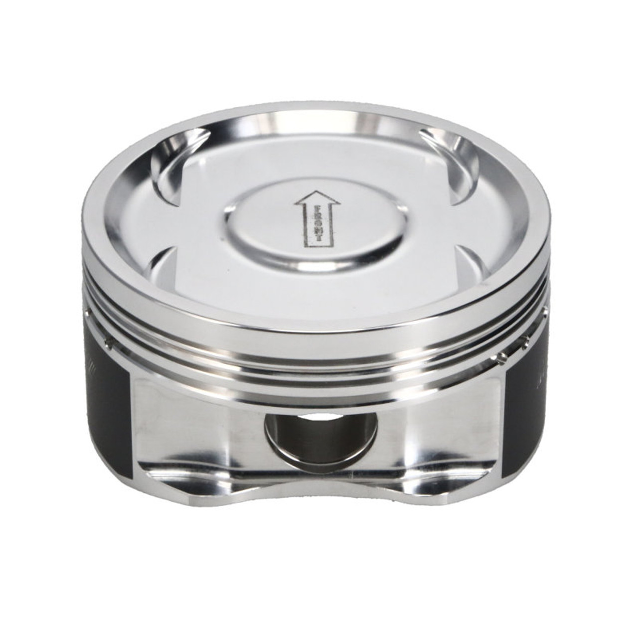 Manley 04+ Subaru WRX STi (EJ257) 75mm DE-STROKED 100mm +.5mm Bore 8.5:1 Dish Piston Set w/ Rings - 621005C-4