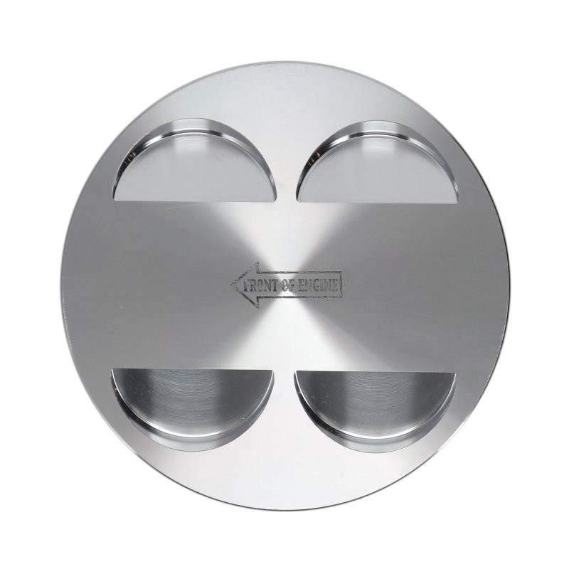 Manley 04+ Subaru WRX STi (EJ257) 75mm DE-STROKED 99.75mm +.25mm Bore 9.8:1 Dish Piston Set w/ Rings - 621102C-4