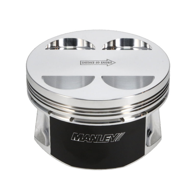 Manley 04+ Subaru WRX STi (EJ257) 75mm DE-STROKED 99.75mm +.25mm Bore 9.8:1 Dish Piston Set w/ Rings - 621102C-4