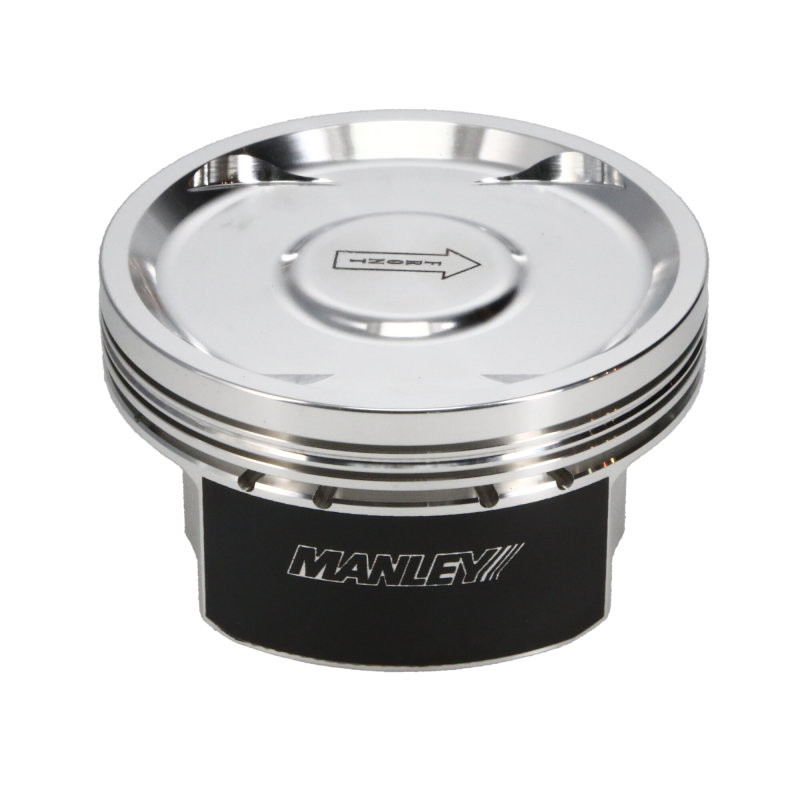 Manley 04+ Subaru WRX STi (EJ257) 83mm Stroker 99.75mm +0.25mm Bore 8.5:1 Dish Piston Set with Rings - 622002C-4