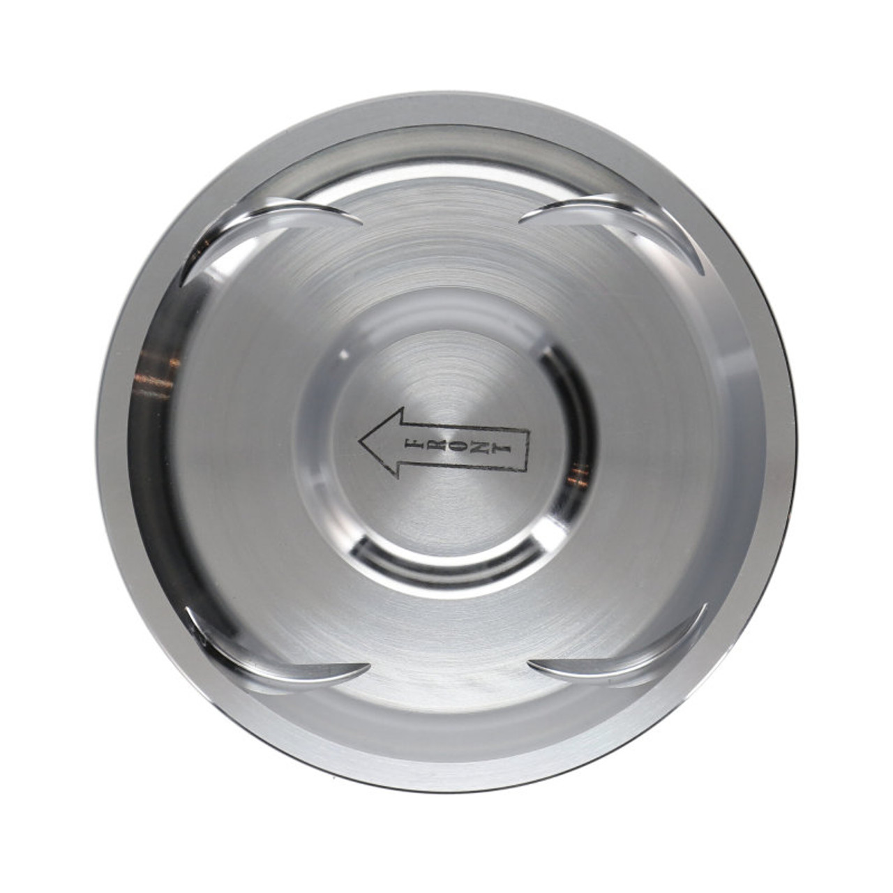 Manley 04+ Subaru WRX STi (EJ257) 83mm Stroker 100mm +0.5mm Bore 8.5:1 Dish Piston Set with Rings - 622005C-4