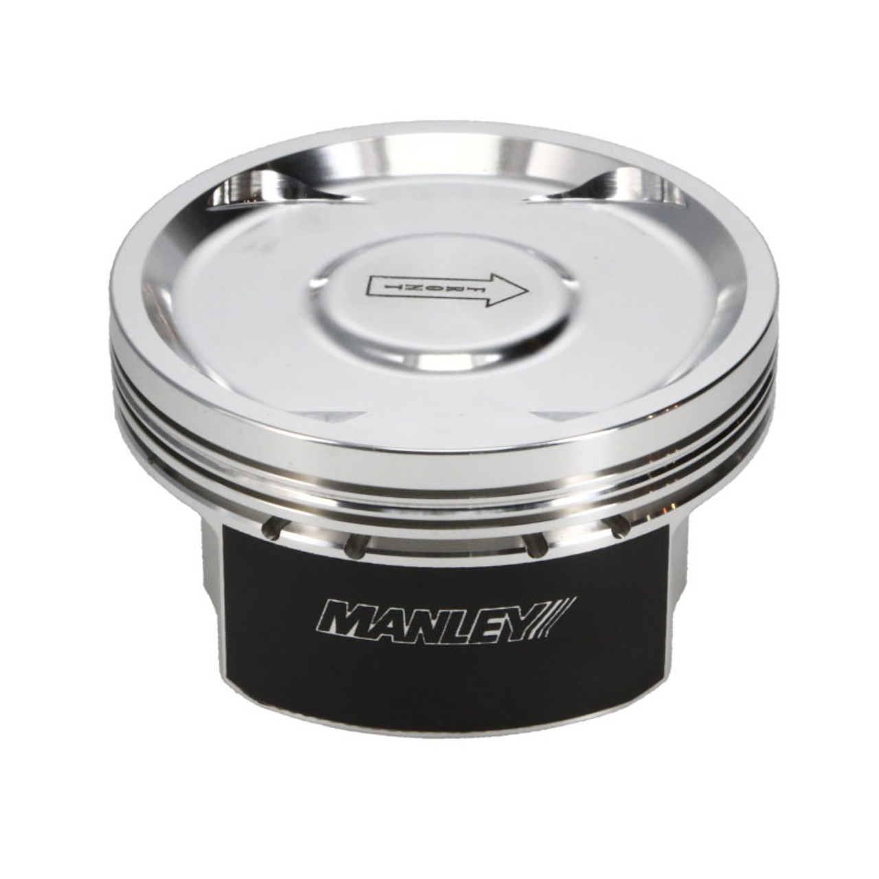 Manley 04+ Subaru WRX STi (EJ257) 83mm Stroker 100mm +0.5mm Bore 8.5:1 Dish Piston Set with Rings - 622005C-4