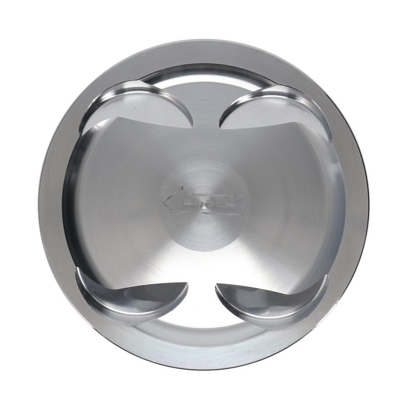 Manley 04+ Subaru WRX STi (EJ257) 83mm Stroker 99.75mm +0.25mm Bore 9.8:1 Dish Piston Set with Rings - 622102C-4