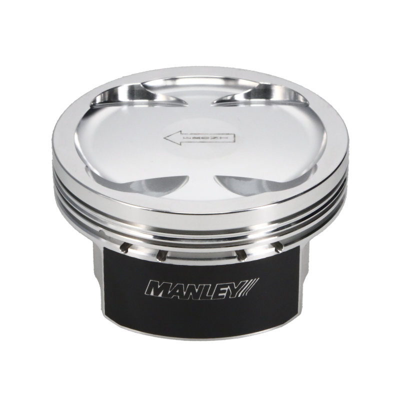 Manley 04+ Subaru WRX STi (EJ257) 83mm Stroker 100mm +0.5mm Bore 9.8:1 Dish Piston Set with Rings - 622105C-4