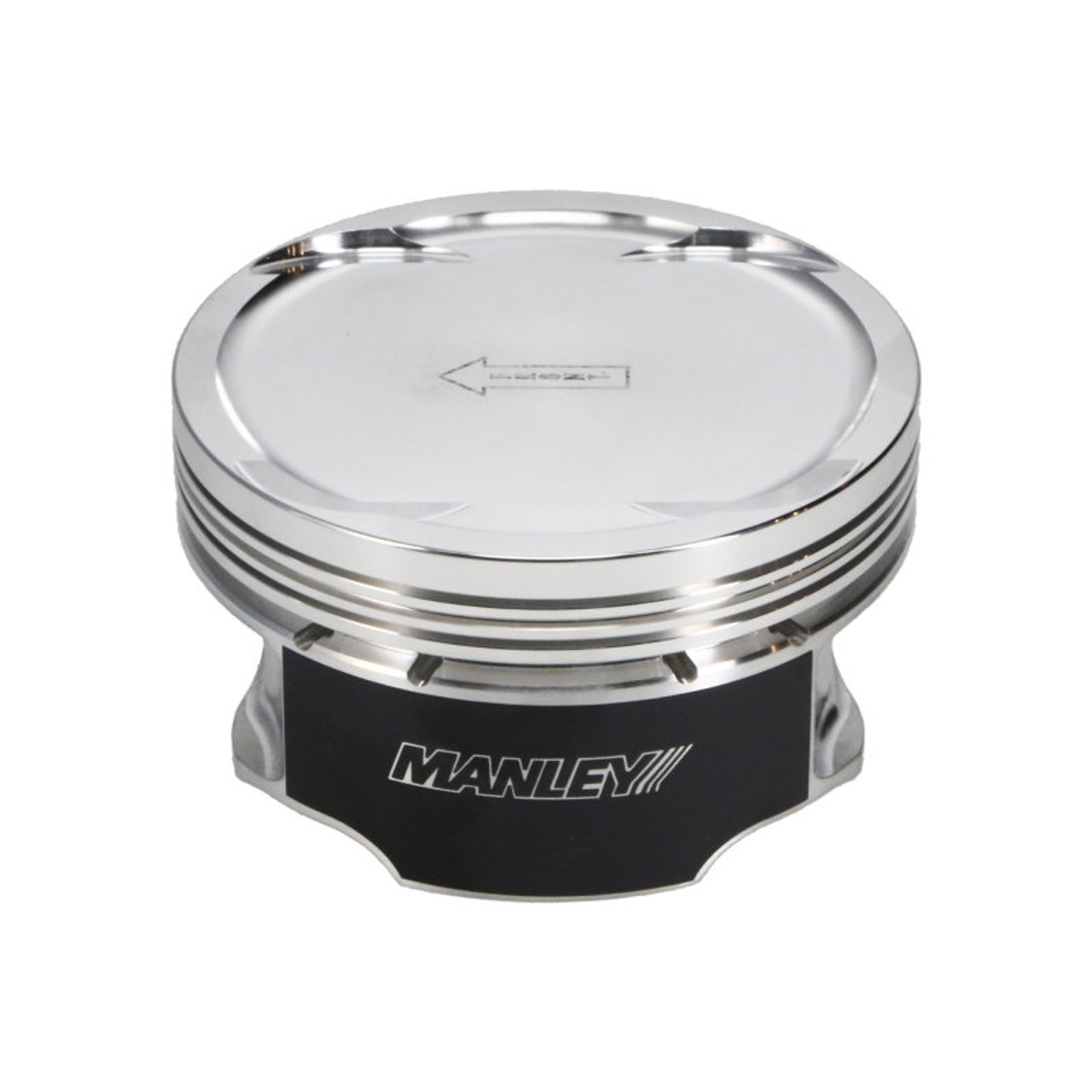Manley 03-07 Nissan 350Z/Maxima 81.4mm Stroker 96.00mm +.5mm Bore 8.5:1 Dish Piston Set w/ Rings - 623005C-6