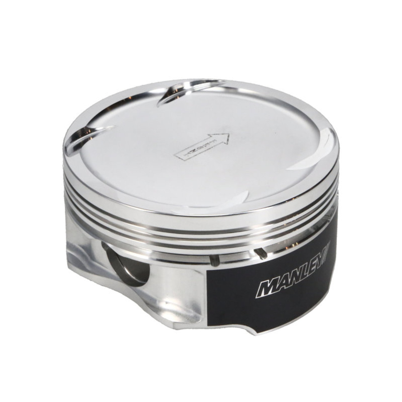 Manley 03-07 Nissan 350Z/Maxima 81.4mm Stroker 96.00mm +.5mm Bore 8.5:1 Dish Piston Set w/ Rings - 623005C-6
