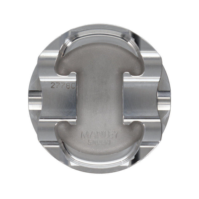 Manley 03-07 Nissan 350Z/ Maxima 81.4mm Stroker 95.5mm Std Bore 11.0:1 Dome Piston Set w/Rings - 623100C-6