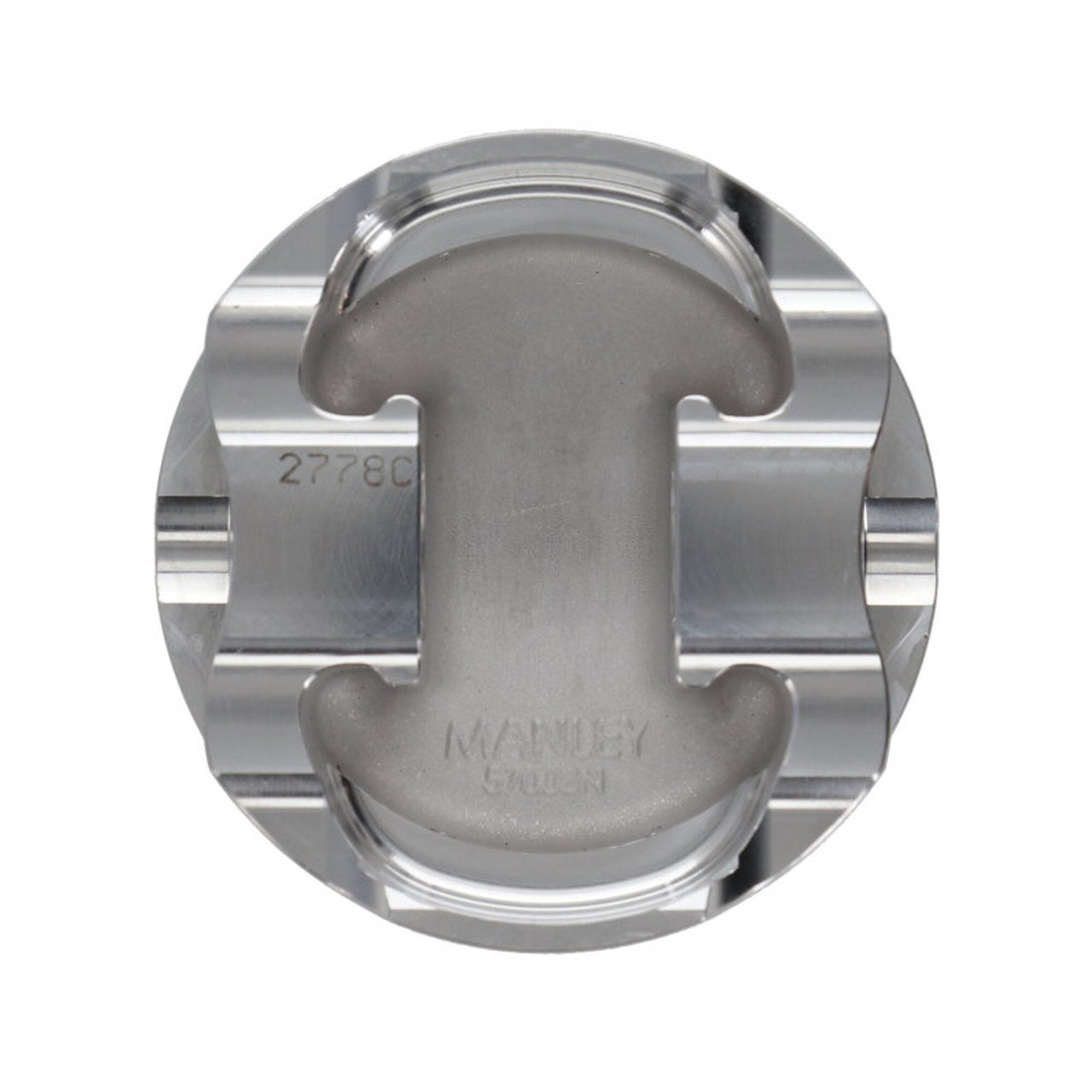 Manley 03-07 Nissan 350Z/ Maxima 81.4mm Stroker 96.5mm +1.0 Bore 11.0:1 Dome Piston Set w/Rings - 623110C-6