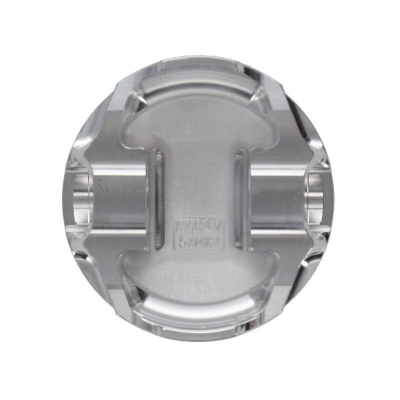 Manley 08+ Mitsubishi 4B11T 86mm STD -11cc Dome 9.0:1 CR Turbo Tuff Series Piston Set w/ Rings - 624200CE-4