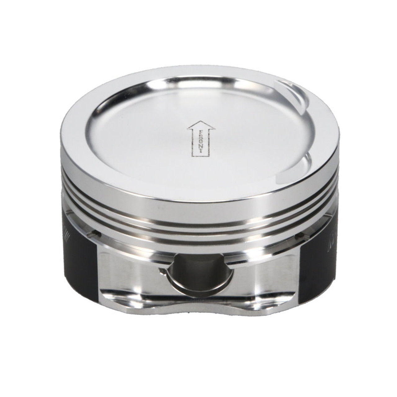 Manley Ford Falcon XR-6 Turbo 3.91in Stroke 3.637in Bore 9:1 CR -10cc Dish Piston Set w/Rings - 628104C-6