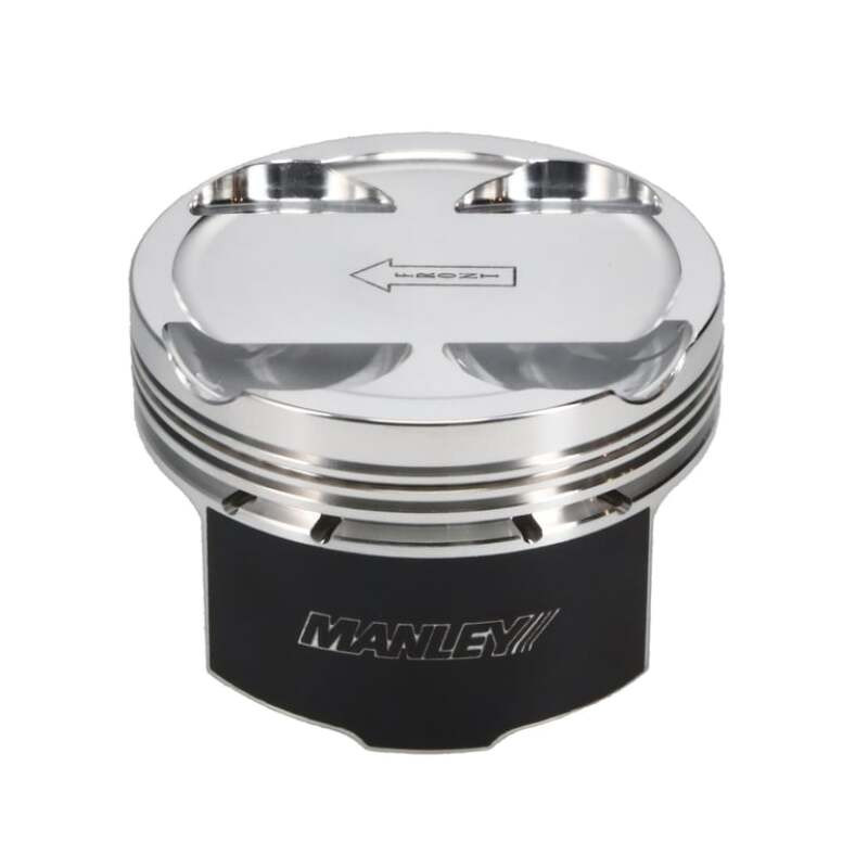 Manley Toyota 3.0L 2JZ-GTE Piston Set - 86.00mm Bore 1.180in CH, -8.00 CC - 629000CE-6
