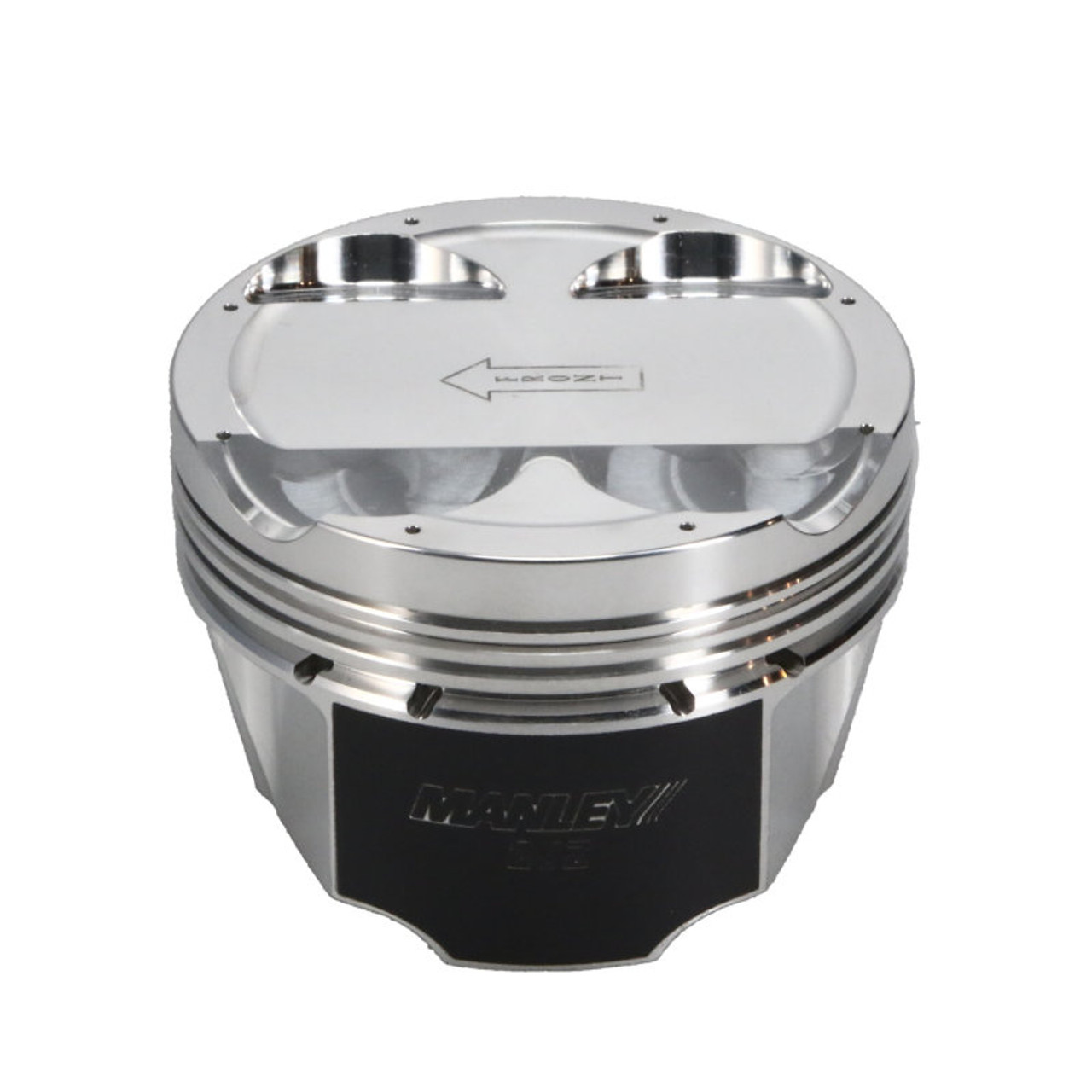 Manley Toyota Supra Turbo (2JZGTE) 94mm Stroke 86.5mm Bore 10:1 CR -6cc Dish Single Piston (ED) - 629305CE-1