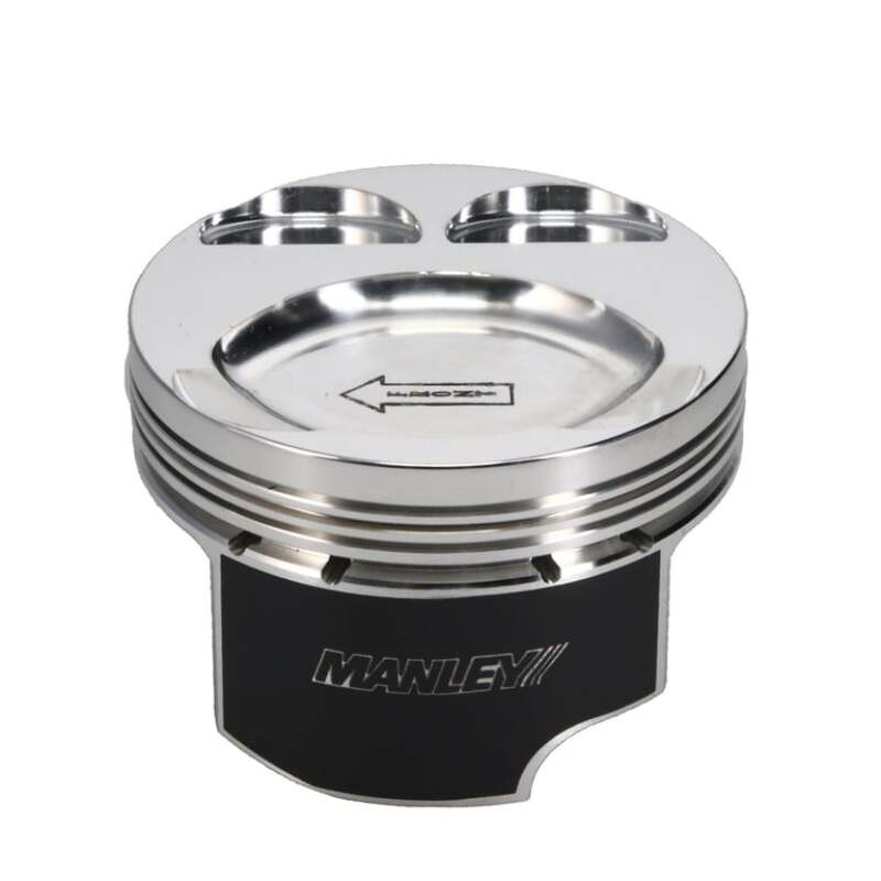 Manley Mazda 94mm 87.5mm Standard Bore 9.5 CR Dish Type Platinum Series Piston w/Rings - Single - 630000C-1