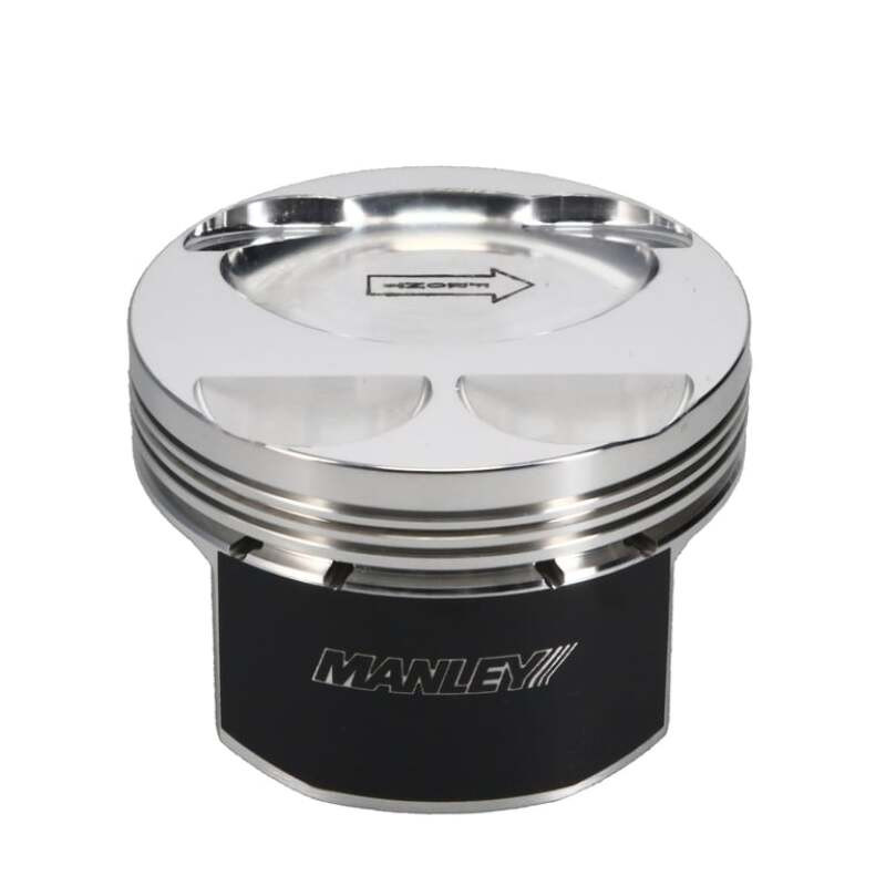 Manley Mazda 94mm 87.5mm Standard Bore 9.5 CR Dish Type Platinum Series Piston w/Rings - Single - 630000C-1
