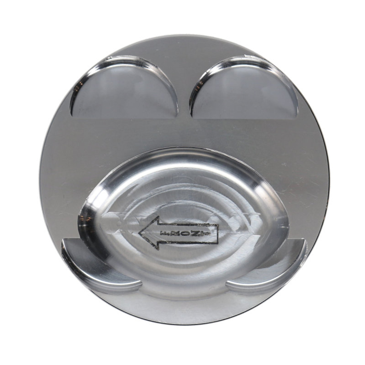 Manley Mazda 87.5mm STD Bore 9.5 CR Dish Type Platinum Series Extreme Duty Pistons w/Rings - 630000CE-4