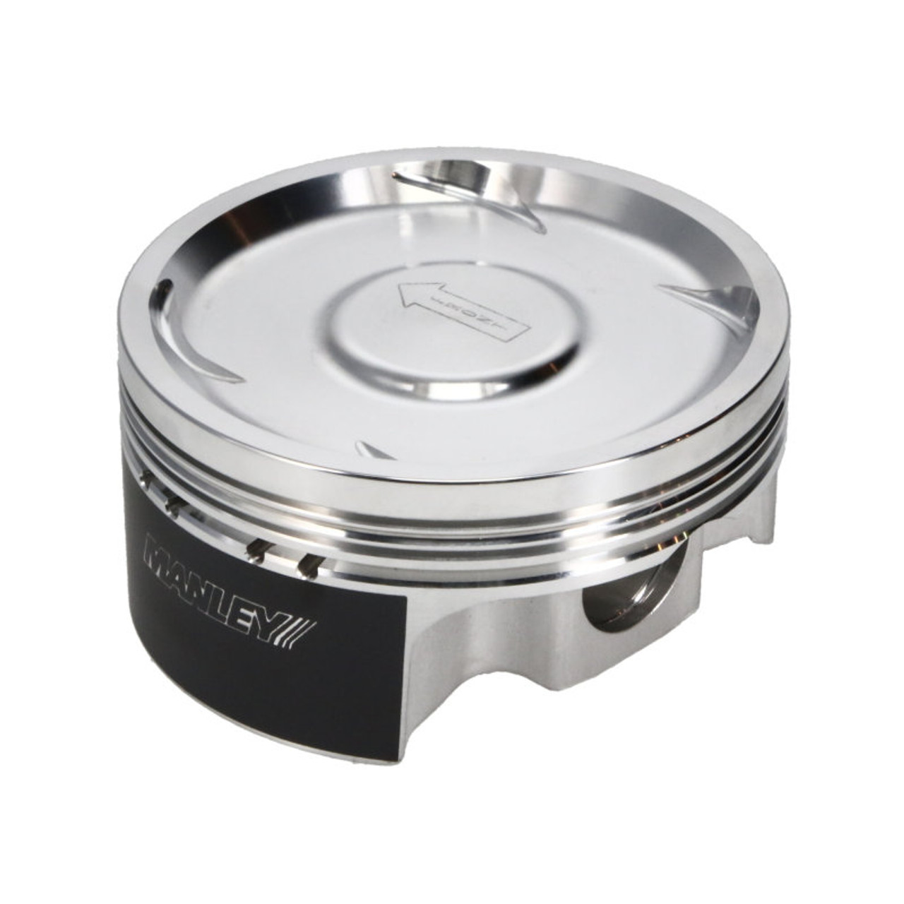 Manley 04+ Subaru WRX/STI EH257 99.50mm Bore STD Size 8.5:1 Dish Piston Set - 632200C-4