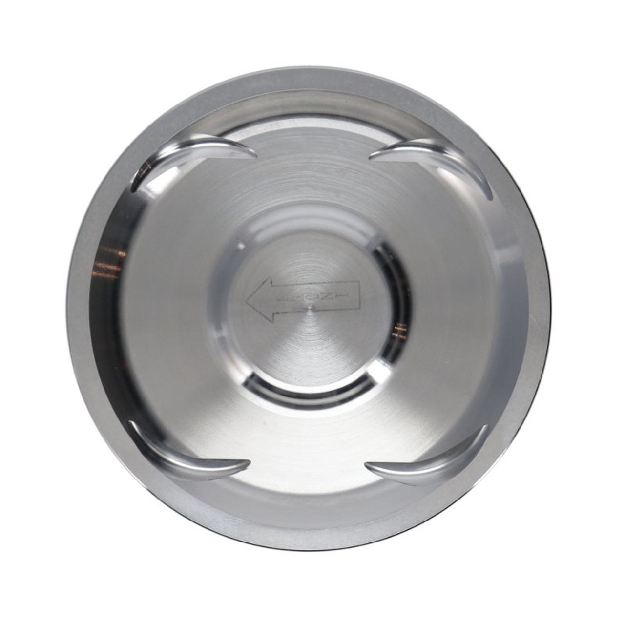 Manley 04+ Subaru WRX/STI EH257 99.50mm Bore STD Size 8.5:1 Dish Piston Set - 632200C-4