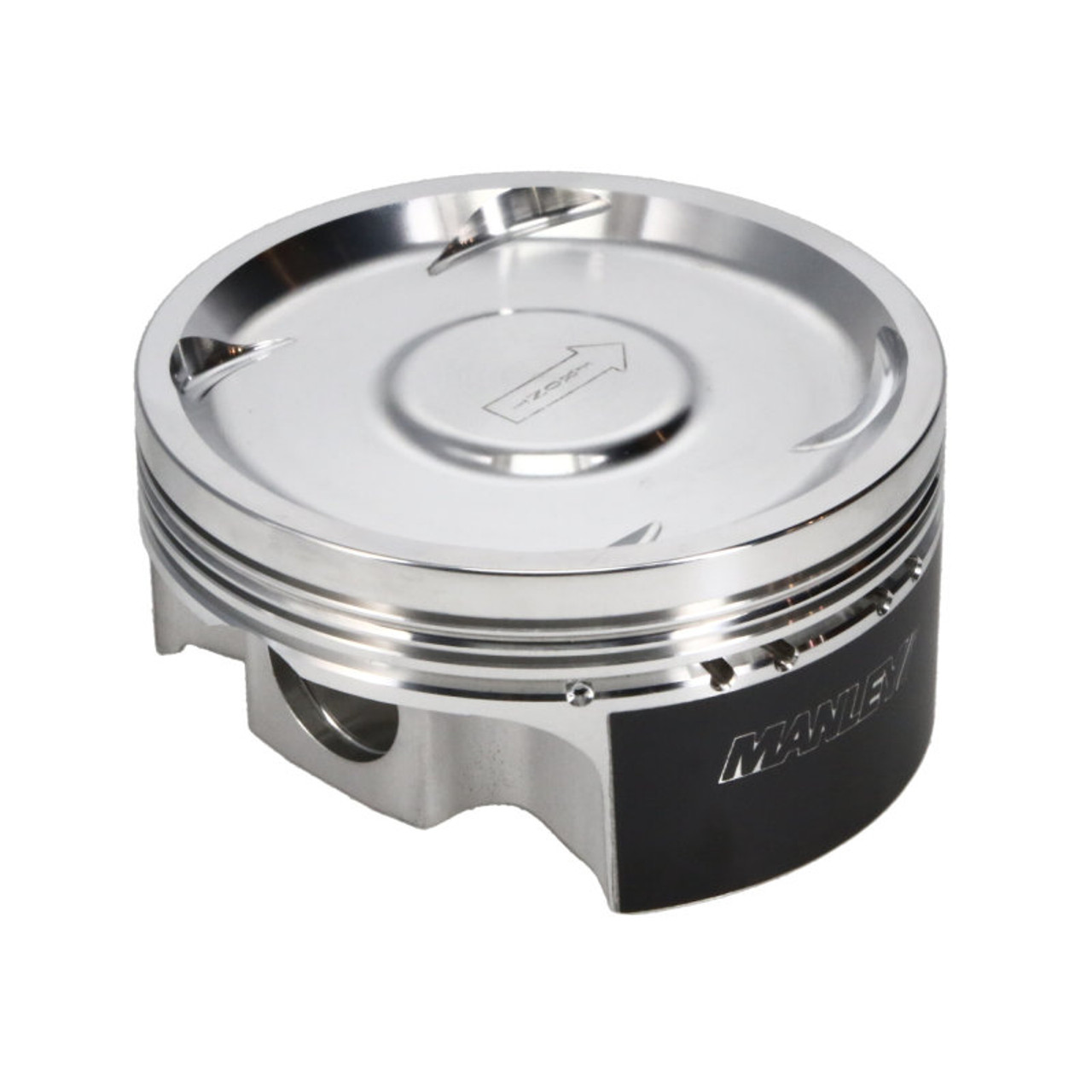 Manley 04+ Subaru WRX/STI EH257 99.50mm STD (Grade B) Bore 8.5:1 Dish Piston (SINGLE PISTON) - 632200CB-1