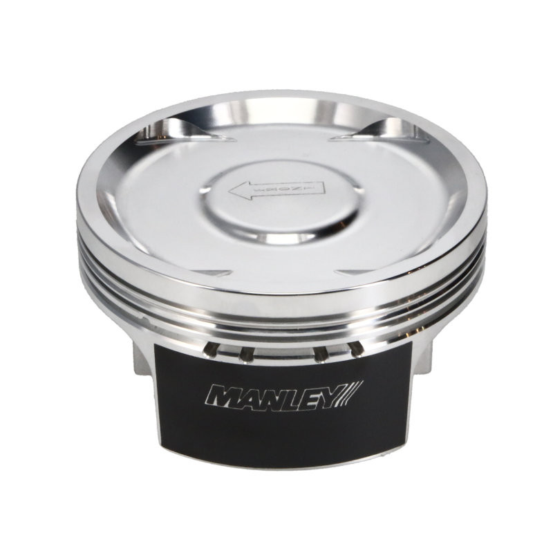 Manley 04+ Subaru WRX/STI EH257 99.75mm Bore +.25mm Size 8.5:1 Dish Piston Set - 632202C-4