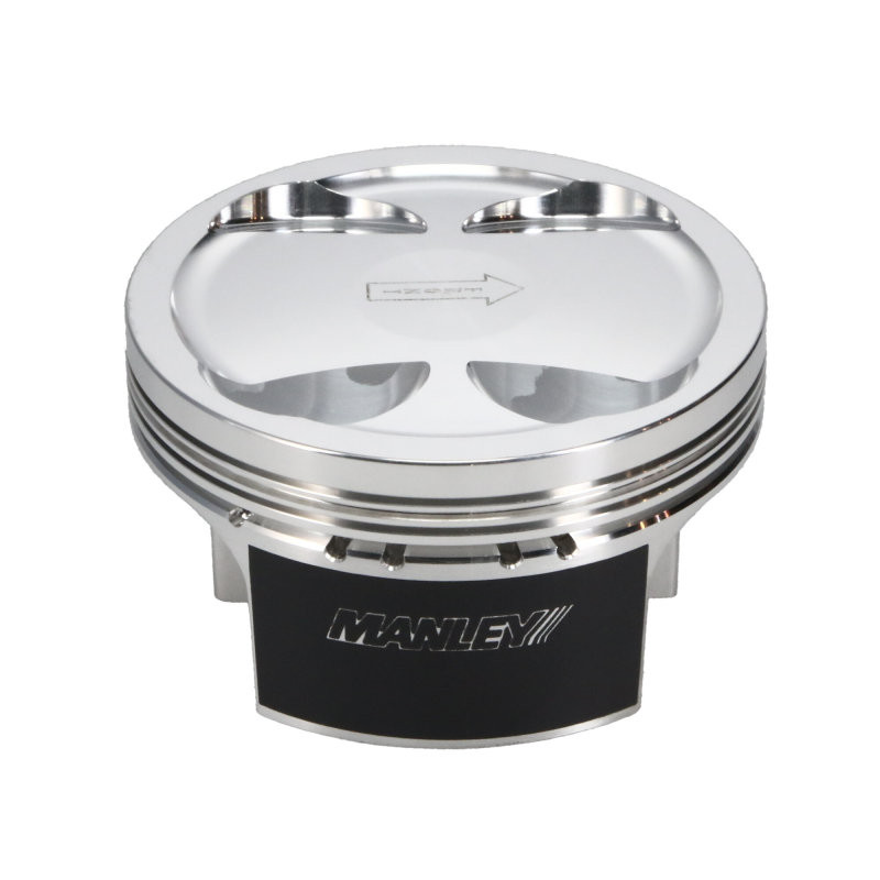 Manley 04+ Subaru WRX/STi (EJ257) 83mm Stroker 99.75mm +.25mm Size Bore 9.8:1 Dish Piston Set - 632502C-4