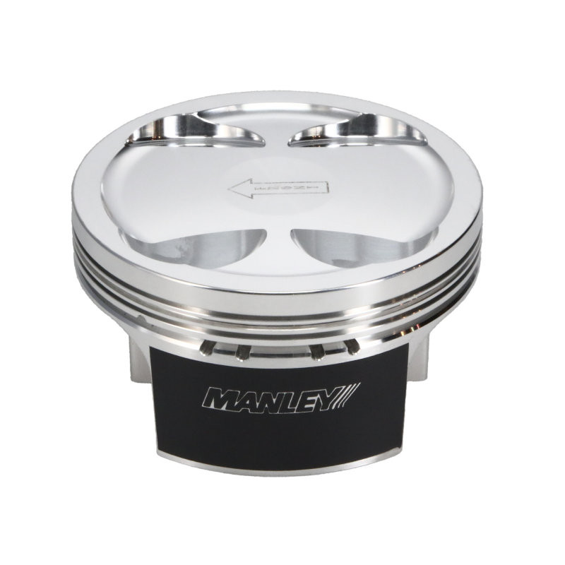 Manley 04+ Subaru WRX/STi (EJ257) 83mm Stroker 99.75mm +.25mm Size Bore 9.8:1 Dish Piston Set - 632502C-4