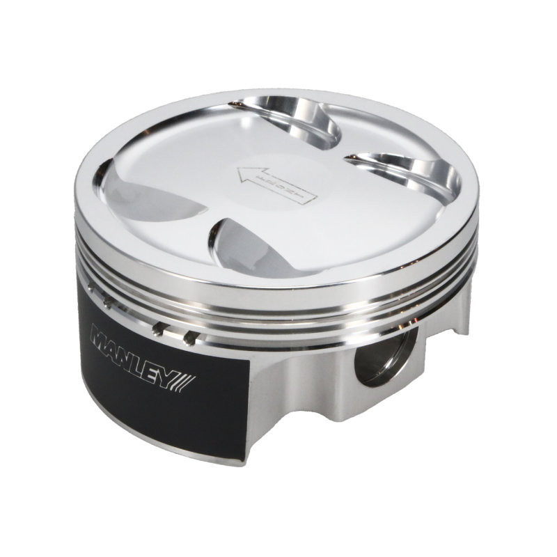 Manley 04+ Subaru WRX/STi (EJ257) 83mm Stroker 99.75mm +.25mm Size Bore 9.8:1 Dish Piston Set - 632502C-4