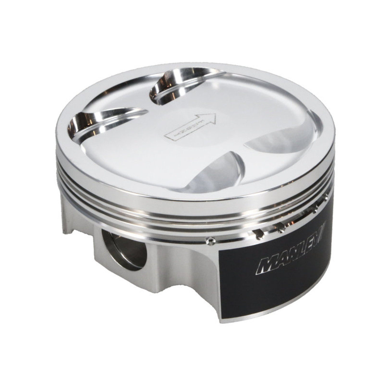 Manley 04+ Subaru WRX/STi (EJ257) 83mm Stroker 99.75mm Bore 9.8:1 Dish Extreme Duty Piston Set - 632502CE-4