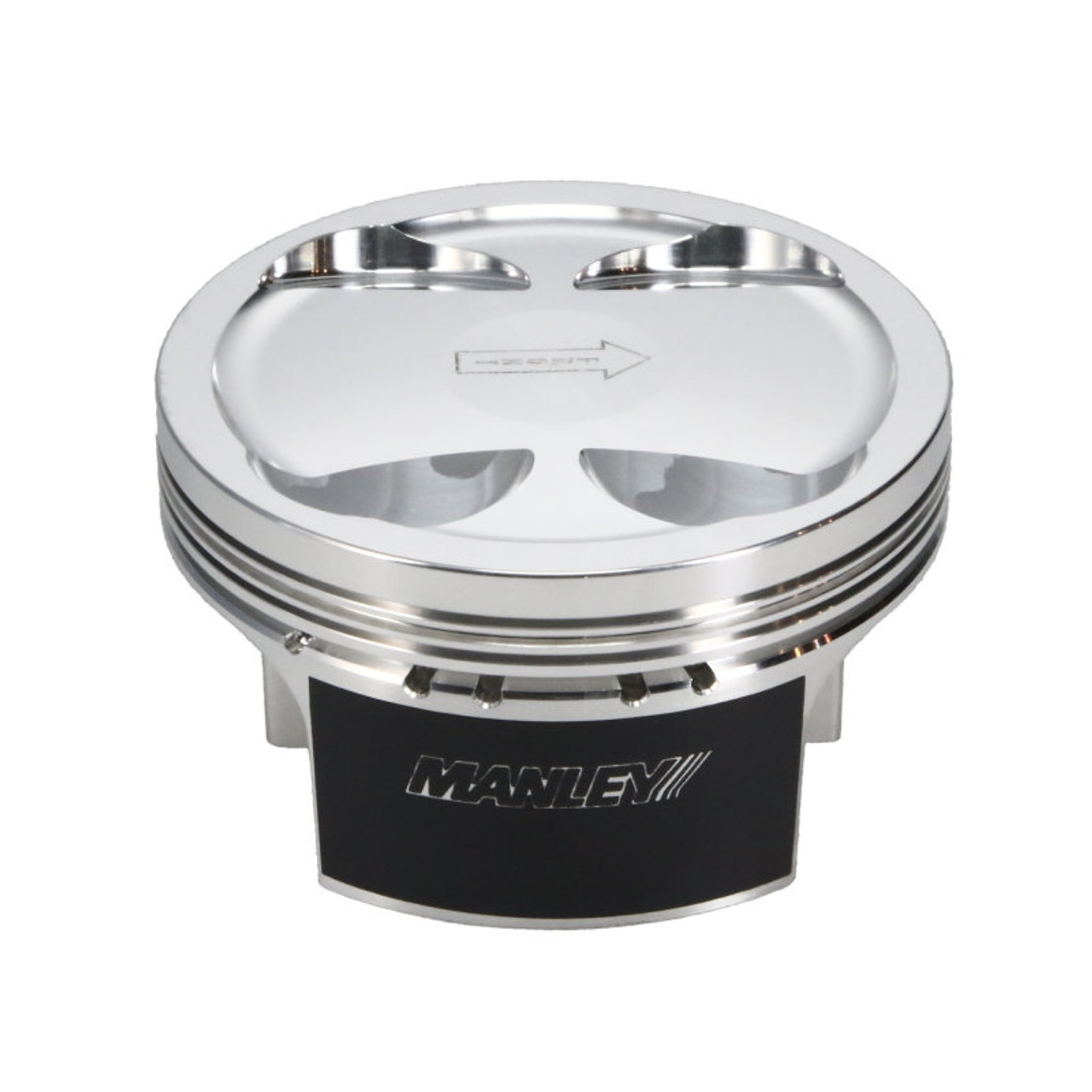 Manley 04+ Subaru WRX/STi (EJ257) 83mm Stroker 99.75mm Bore 9.8:1 Dish Extreme Duty Piston Set - 632502CE-4