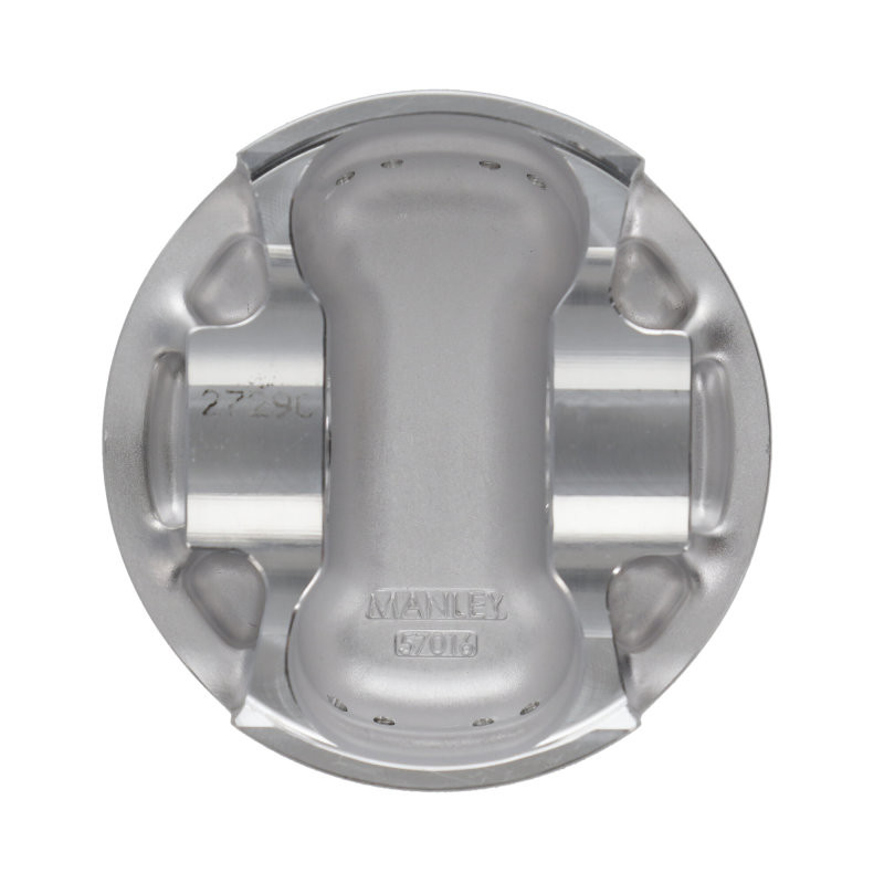 Manley 04+ Subaru WRX/STi (EJ257) 83mm Stroker 99.75mm Bore 9.8:1 Dish Extreme Duty Piston Set - 632502CE-4