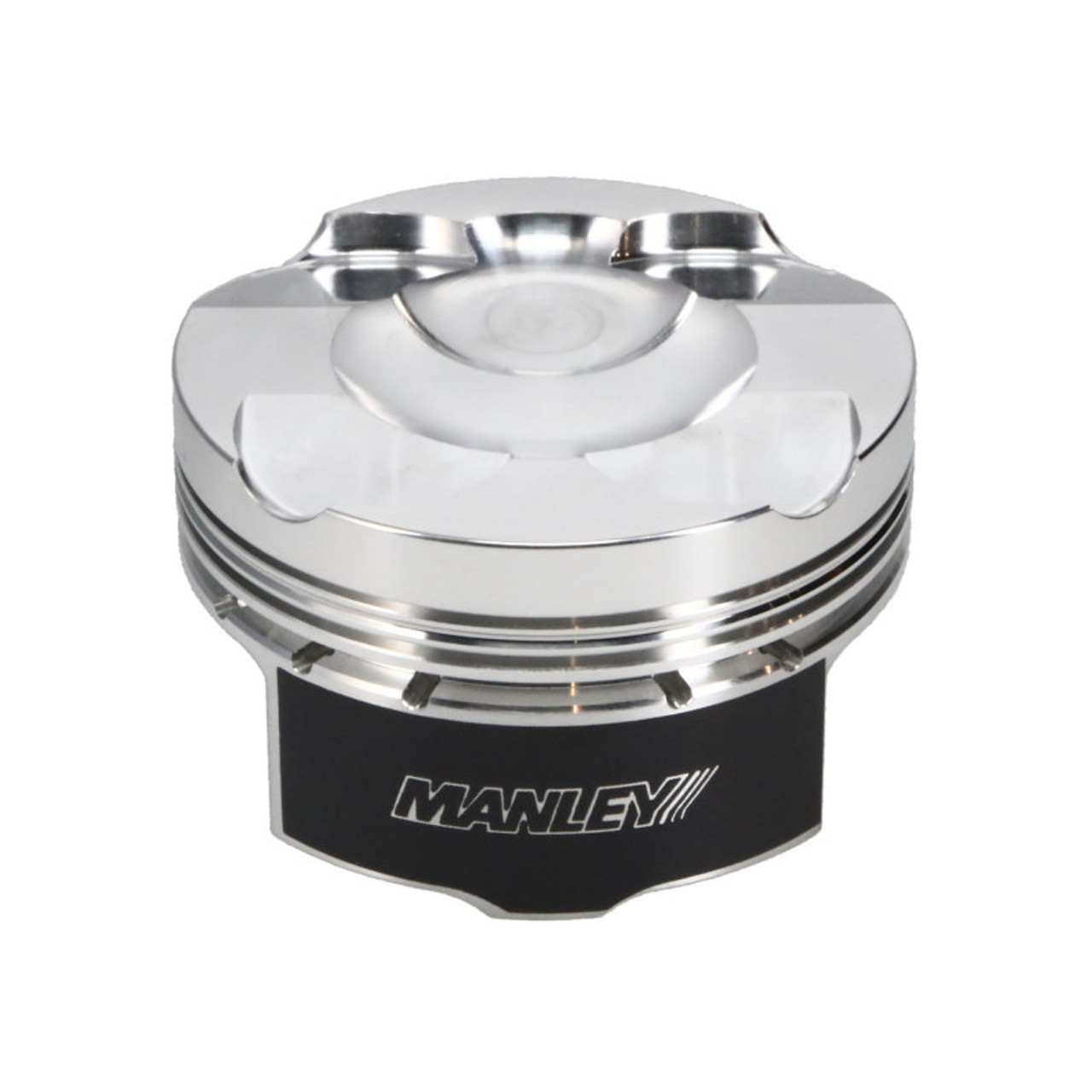 Manley 15+ Subaru FA20 WRX 86.50mm +.5mm Bore 10:1 Dish Piston Set with Rings - 632705C-4