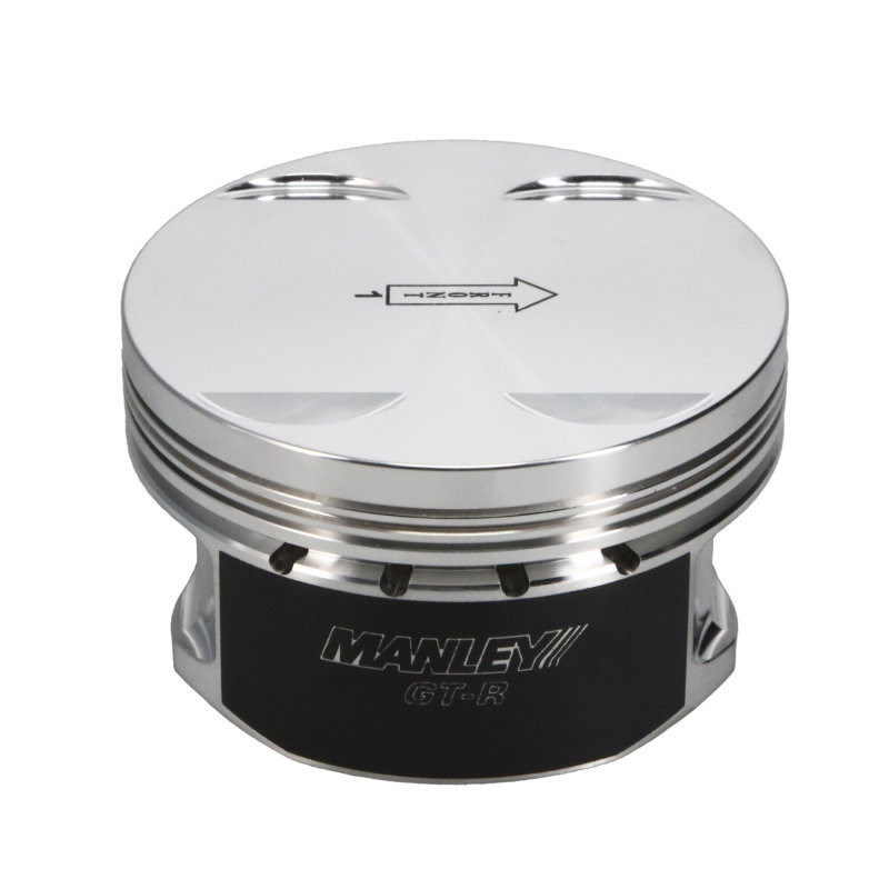 Manley Nissan GT-R 3.8 95.5mm Grade 1 Bore -1.5cc 9.8:1 Comp Piston 6.500in Rod L (Single Piston) - 633GR1-1