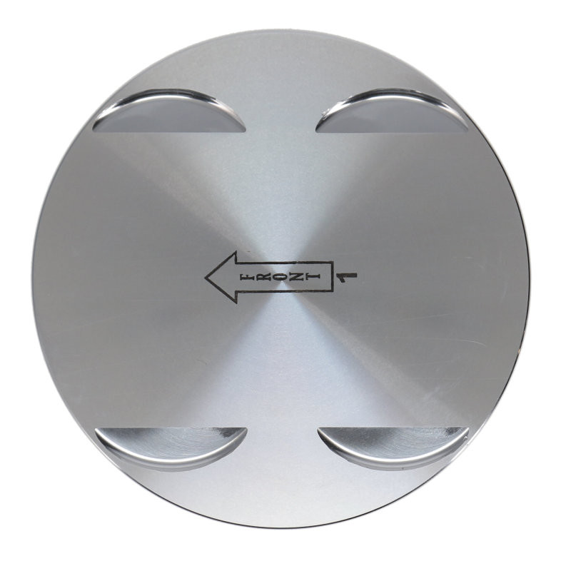 Manley Nissan GT-R 3.8 95.5mm Grade 1 Bore -1.5cc 9.8:1 Comp Piston 6.500in Rod L (Single Piston) - 633GR1-1