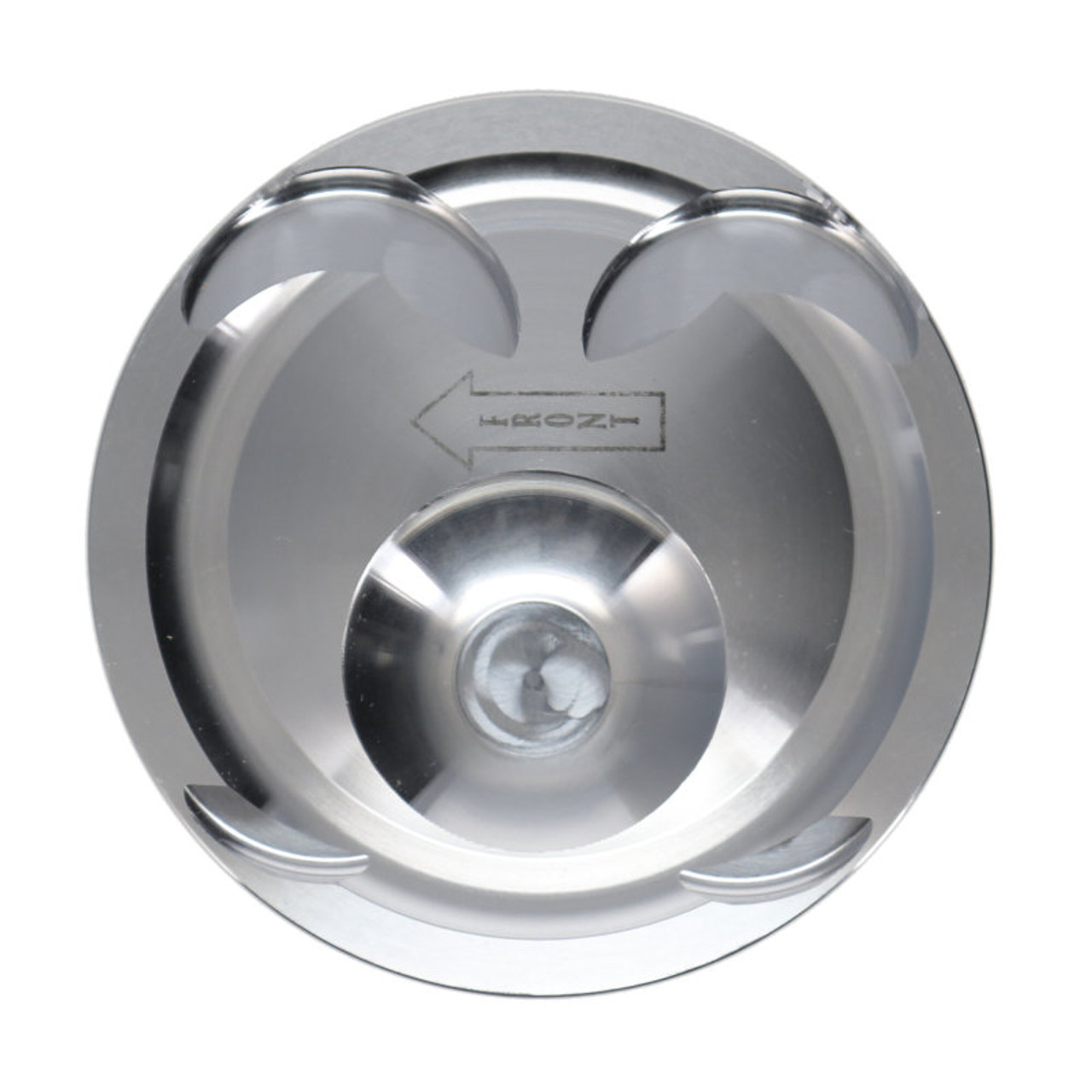 Manley Ford 2.3L EcoBoost 87.5mm STD Size Bore 9.5:1 Dish Piston - Single - 637000C-1