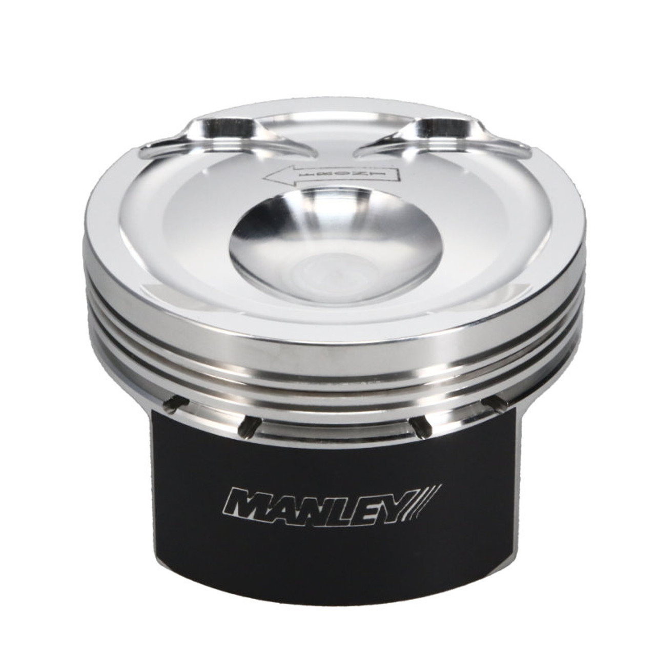 Manley Ford 2.3L EcoBoost 87.5mm STD Size Bore 9.5:1 Dish Extreme Duty Piston Set - 637000CE-4