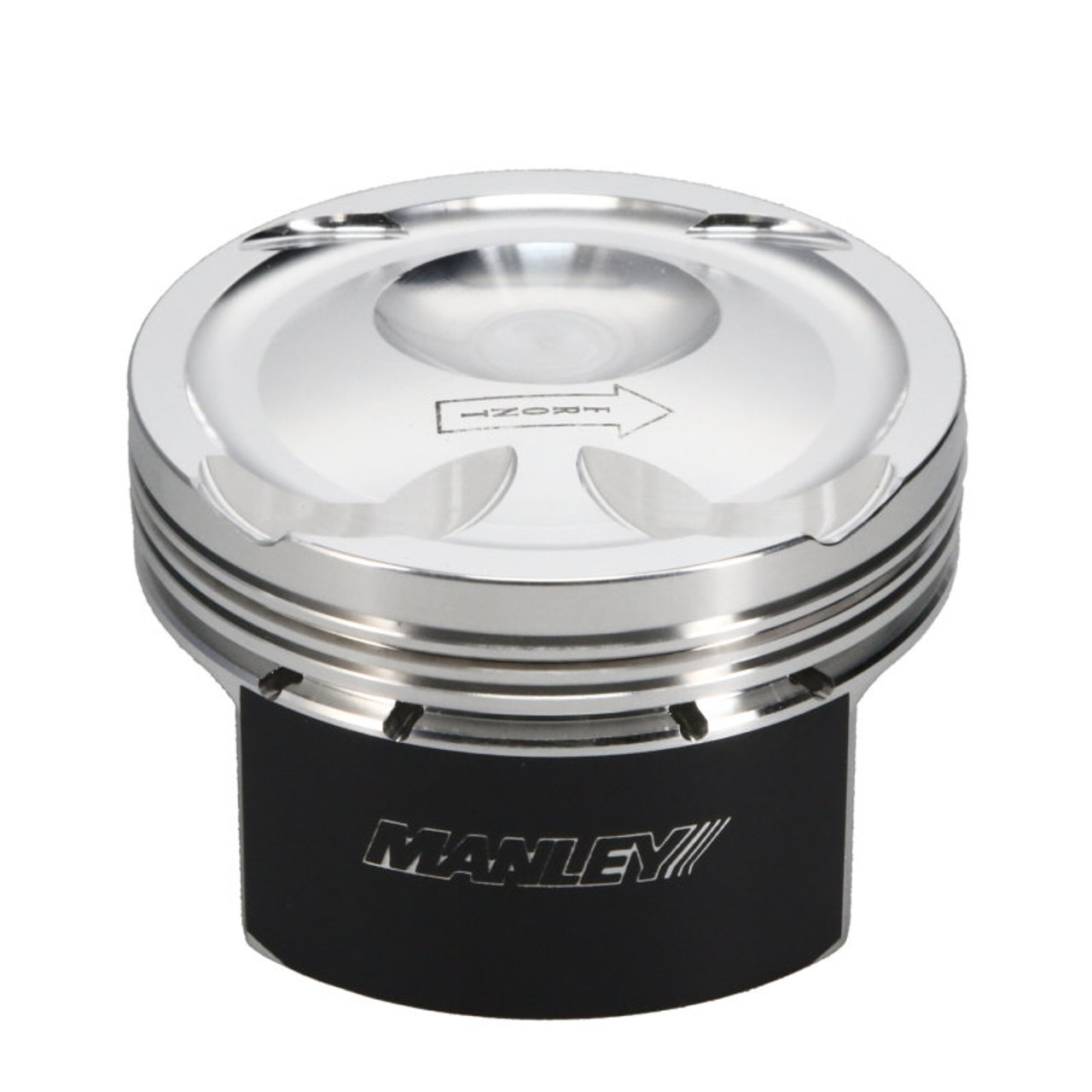 Manley Ford 2.3L EcoBoost 87.5mm STD Size Bore 9.5:1 Dish Extreme Duty Piston Set - 637000CE-4