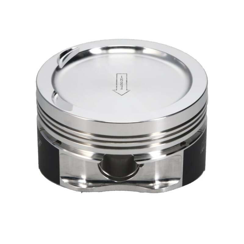 Manley Nissan SR20DE Piston Set - 87.00mm Bore 1.260in CH, -12.00 CC - 638010CE-4