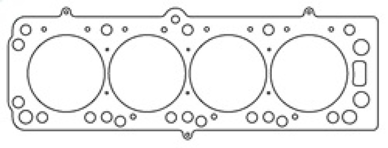 Cometic Opel 20XE/C20XE/C20LET .040in MLS Cylinder Head Gasket - 88mm Bore - C4216-040