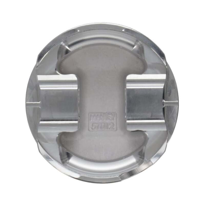 Manley Nissan 2.6L RB26DETT Piston Set - 87.00mm Bore 1.181in CH, 20.00 CC - 643010C-6