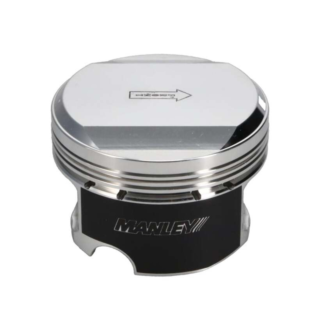 Manley Nissan 2.6L RB26DETT Piston Set - 87.25mm Bore 1.103in CH, 17.00 CC - 643112CE-6