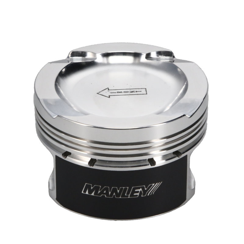 Manley BMW N54B30 32cc Platinum Series Dish Extreme Duty Piston Set - 646000CE-6