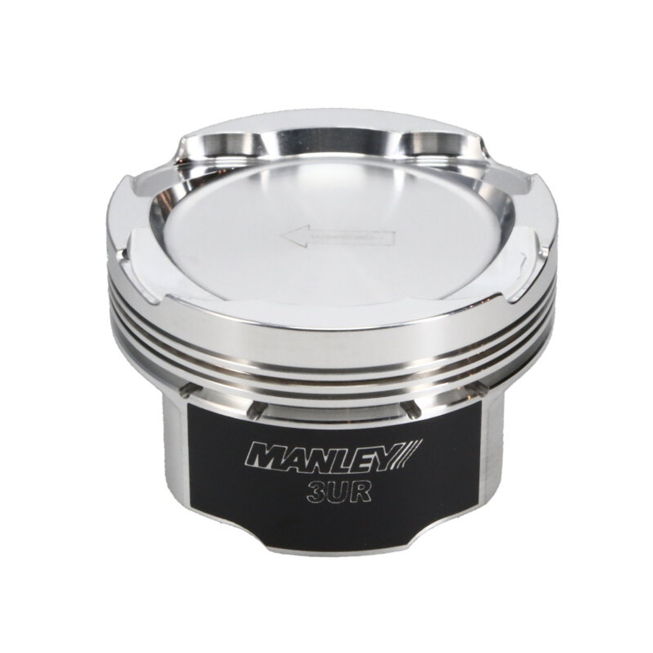 Manley Toyota 5.7L 3UR-FE -30cc 94mm Bore 1.328in CH Platinum Series Dish Piston - Single - 648100C-1