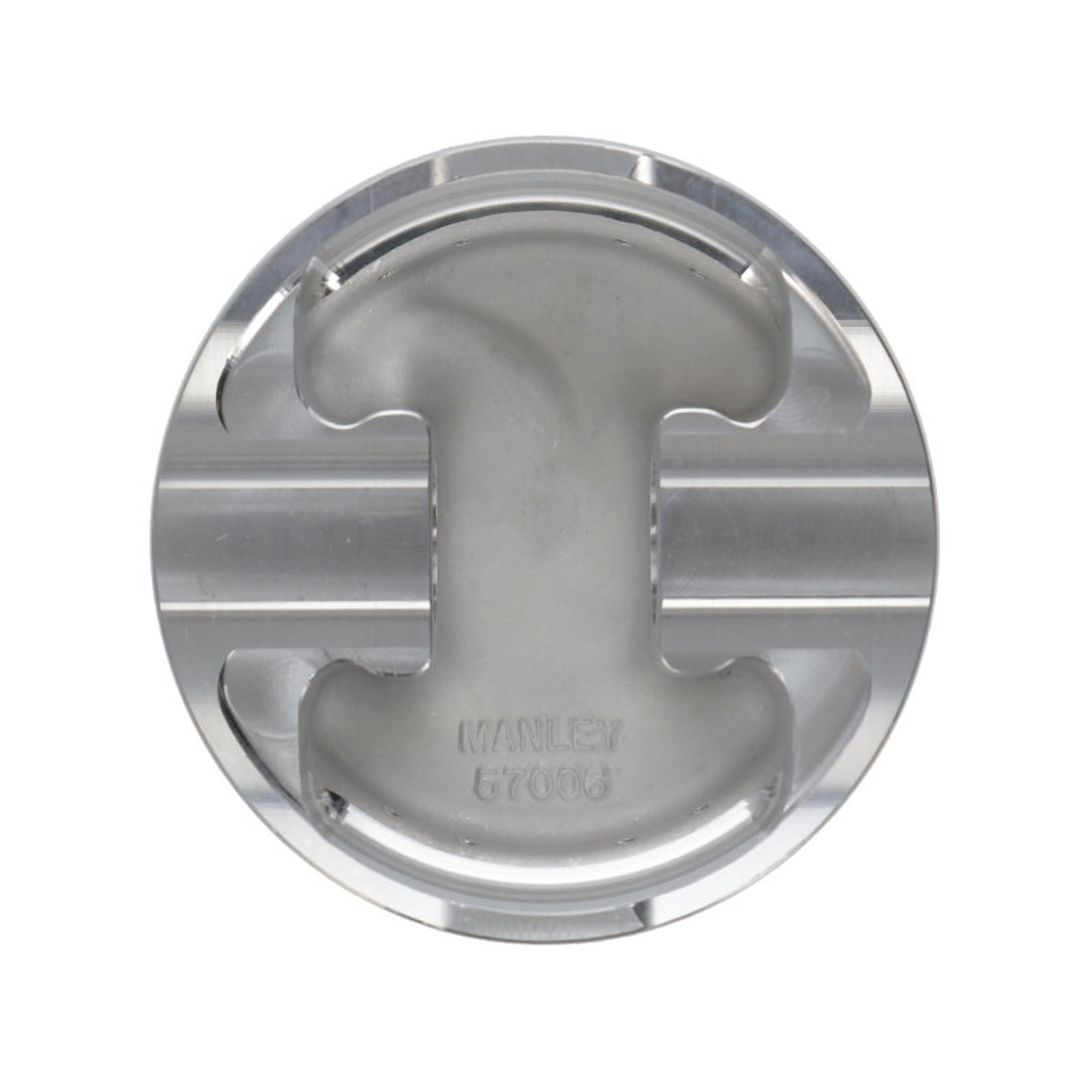 Manley Chevrolet Big Block 4.560 Bore 4.250 Stk(STD Dec) 1.270 CD -3cc Dome Flat Top Piston Set of 8 - 696360-8