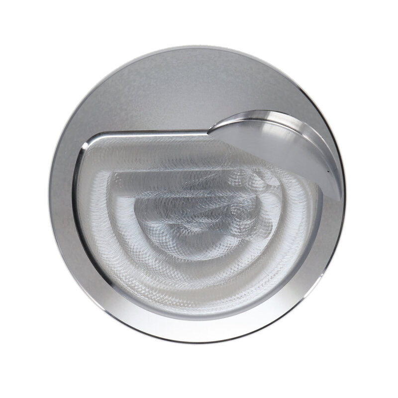 Manley Chevrolet Big Block Piston Set - 4.530in Bore 1.520in CH, -20.00 CC - 696630-8