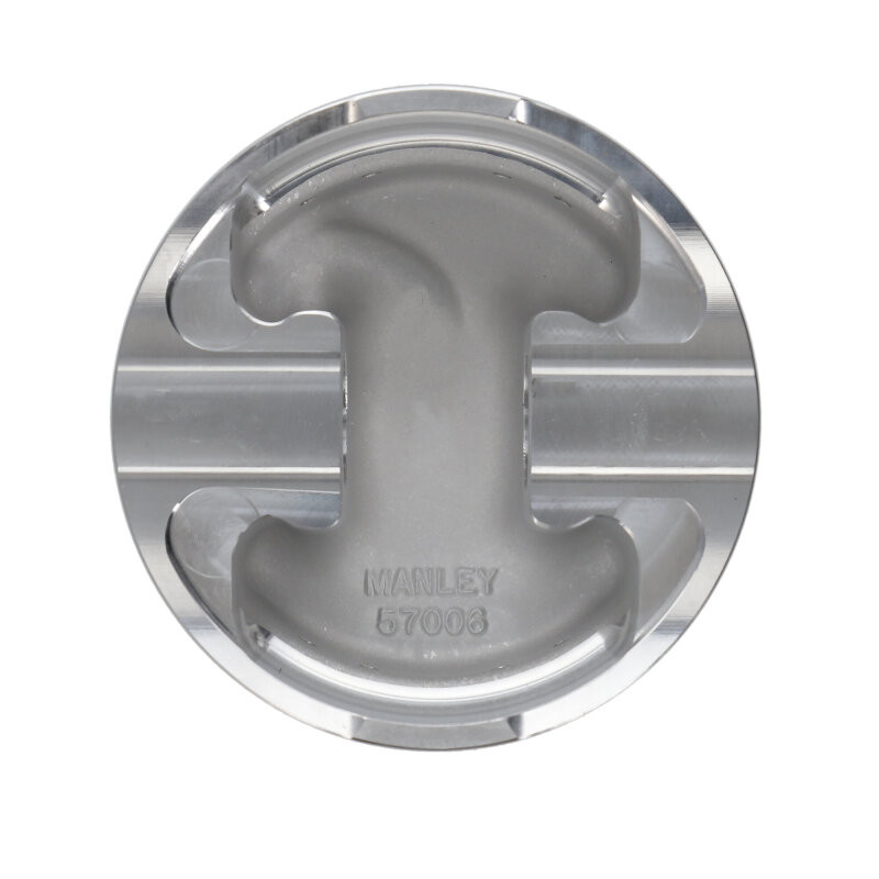 Manley Chevrolet Big Block Piston Set - 4.530in Bore 1.270in CH, -20.00 CC - 696730-8
